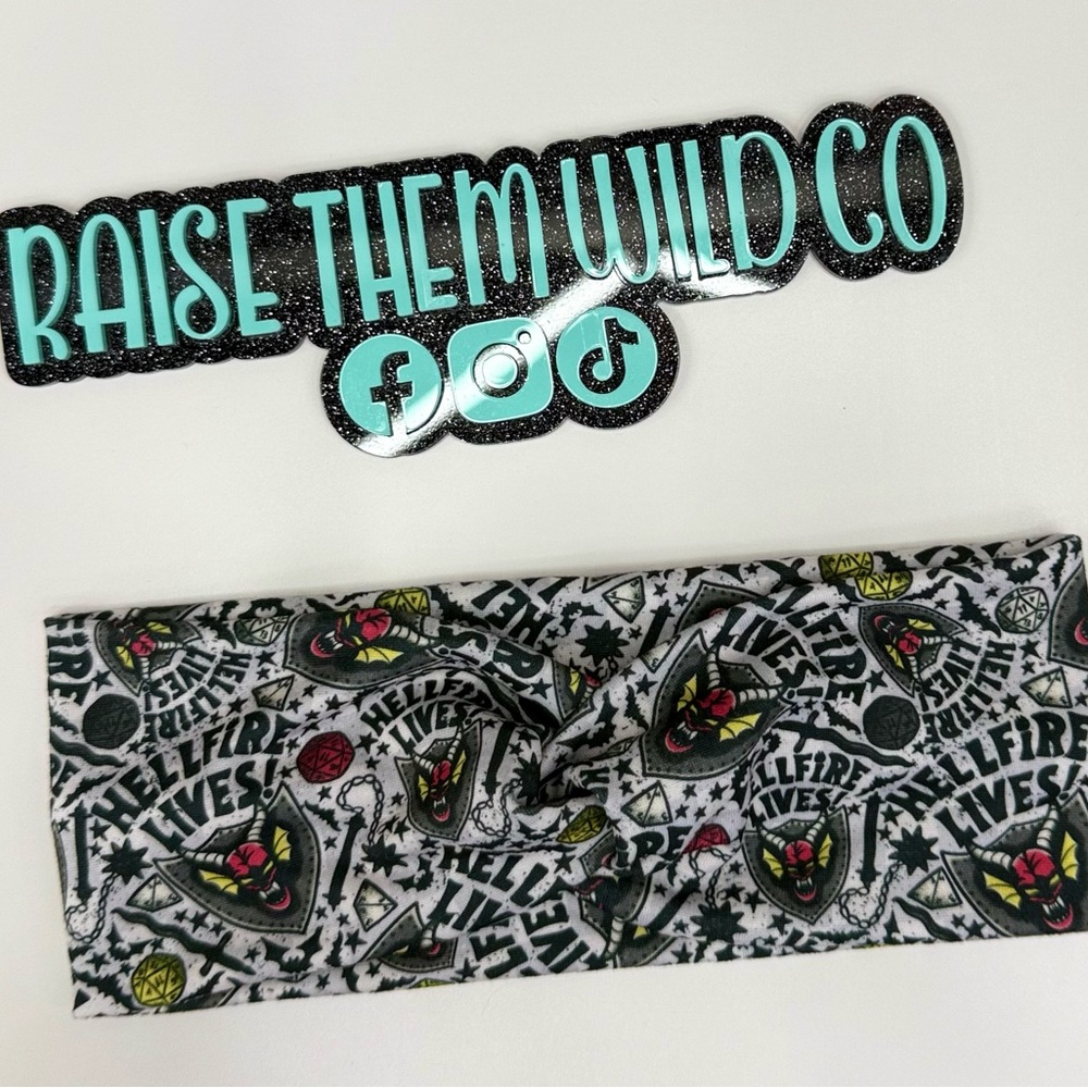 Handmade  with Hellfire Design